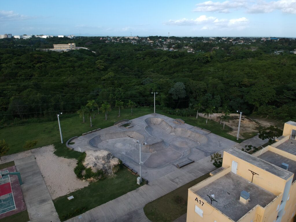 VISTA AEREA SKATE PARK
